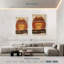 Plaque murale Kema Wonderful Coffee Shop-108504009
