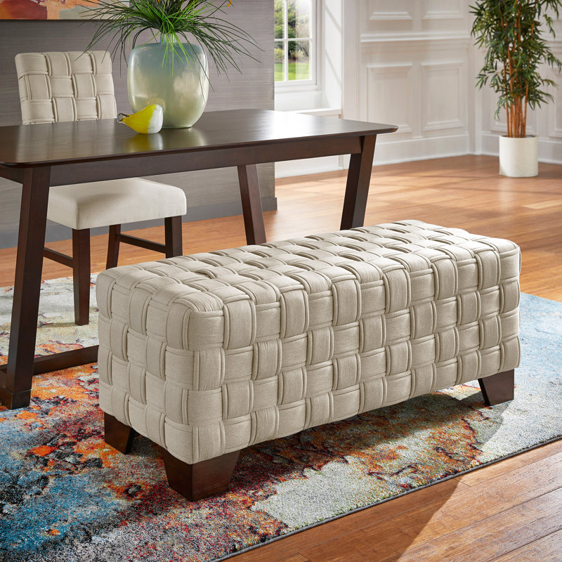 Banc en tissu Lindo, null