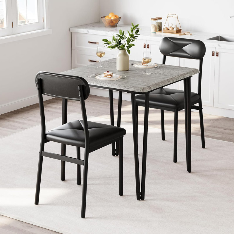 Dining Set, Gray