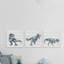 Bite And Fight T-Rex Triptych-61222107