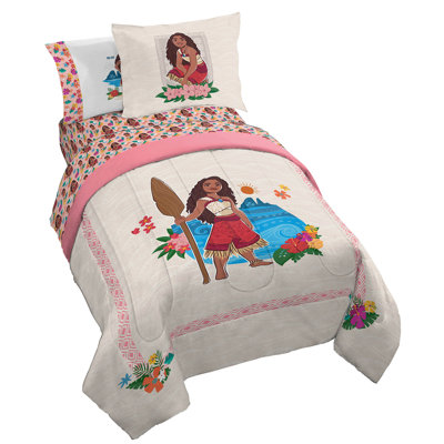 Moana Back Together Bed Set W/ Sham