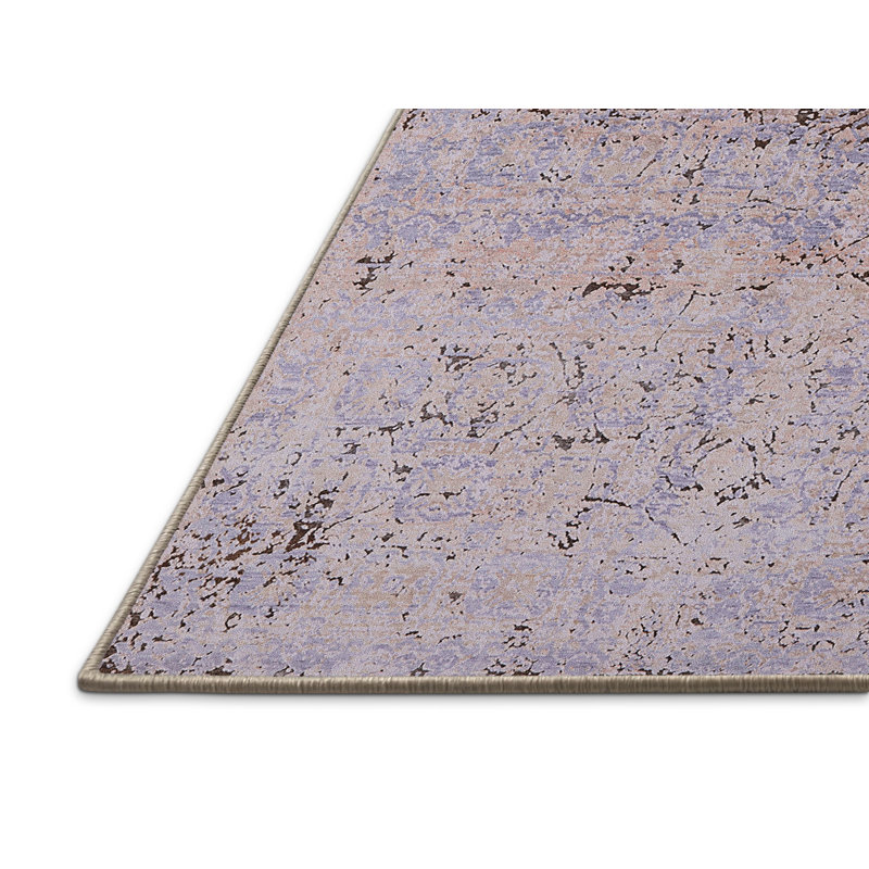 Abstract Indoor Rug, Rectangle 5' x 7'