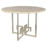 Salonika 36" Iron Dining Table