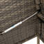 Banc de patio avec coussins Vidaxl-97884432