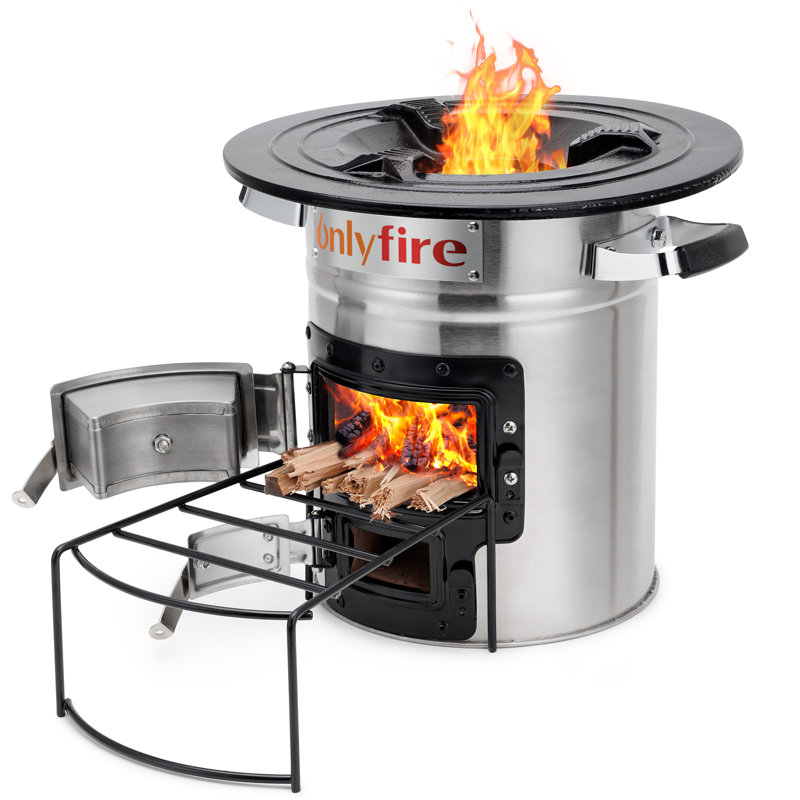 Portable Camping Rocket Stove