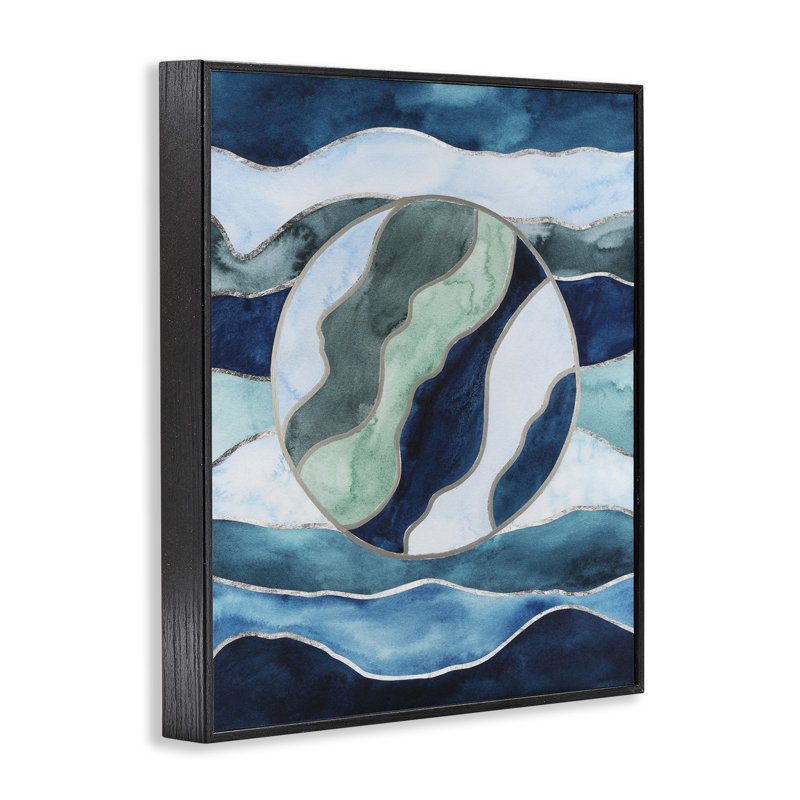 Impression de giclée par Joris Hoefnagel, Giclée encadrée noir minuit, H 20 po x l 16 po