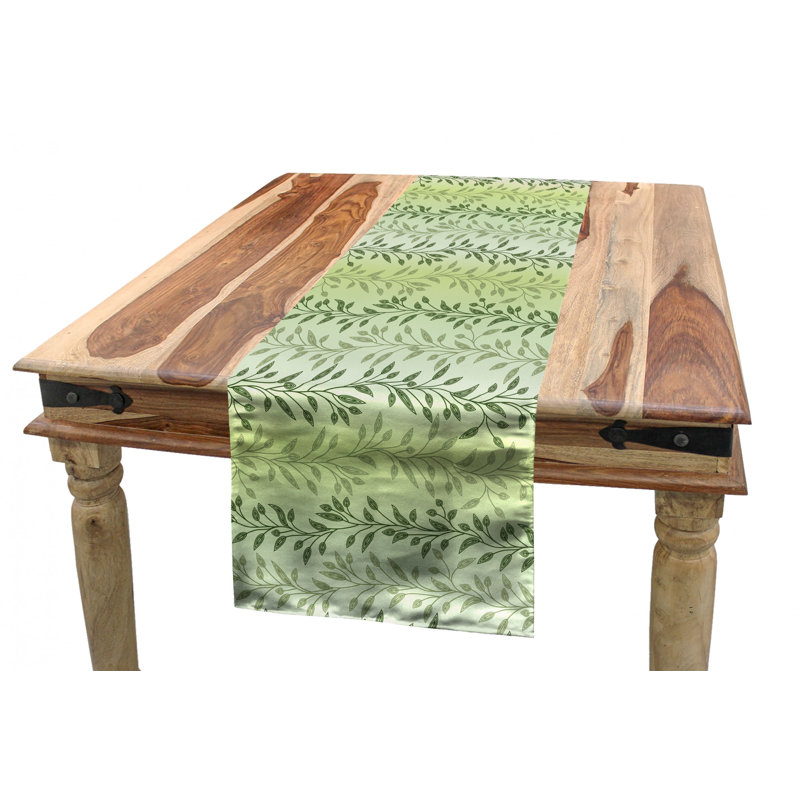 Leaves Table Runner, 90" x 16"