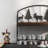 Entryway Bench with Shelf and Cushion