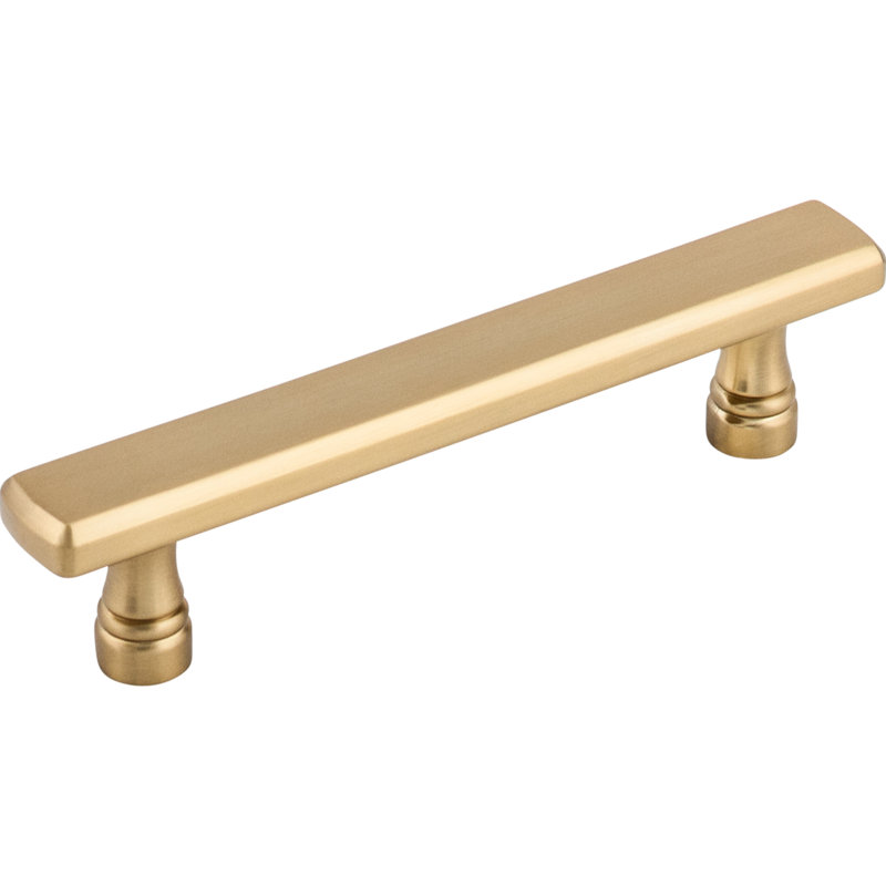 Kingsbridge 12" Center to Center Bar Pull, 3 3/4" Center to Center, Honey Bronze