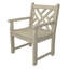 Chaise de jardin POLYWOOD Chippendale-9706018