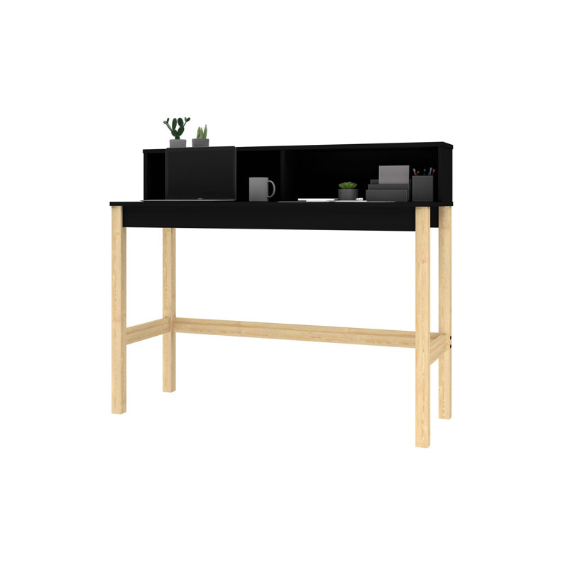 Sandry Desk, Black/Oak
