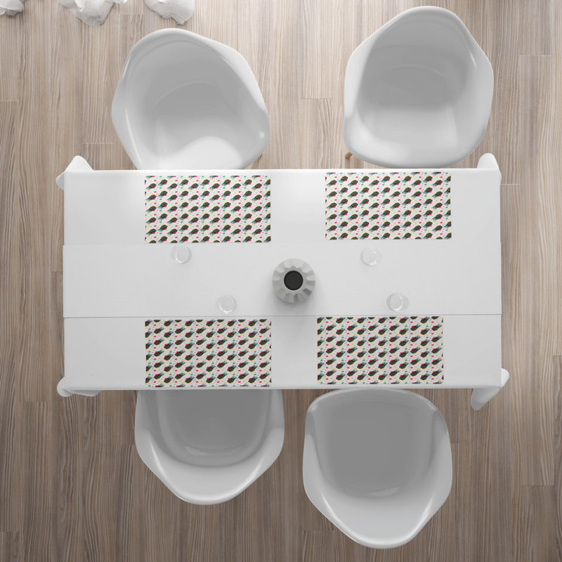 Polyester Food & Drink Rectangle Placemat