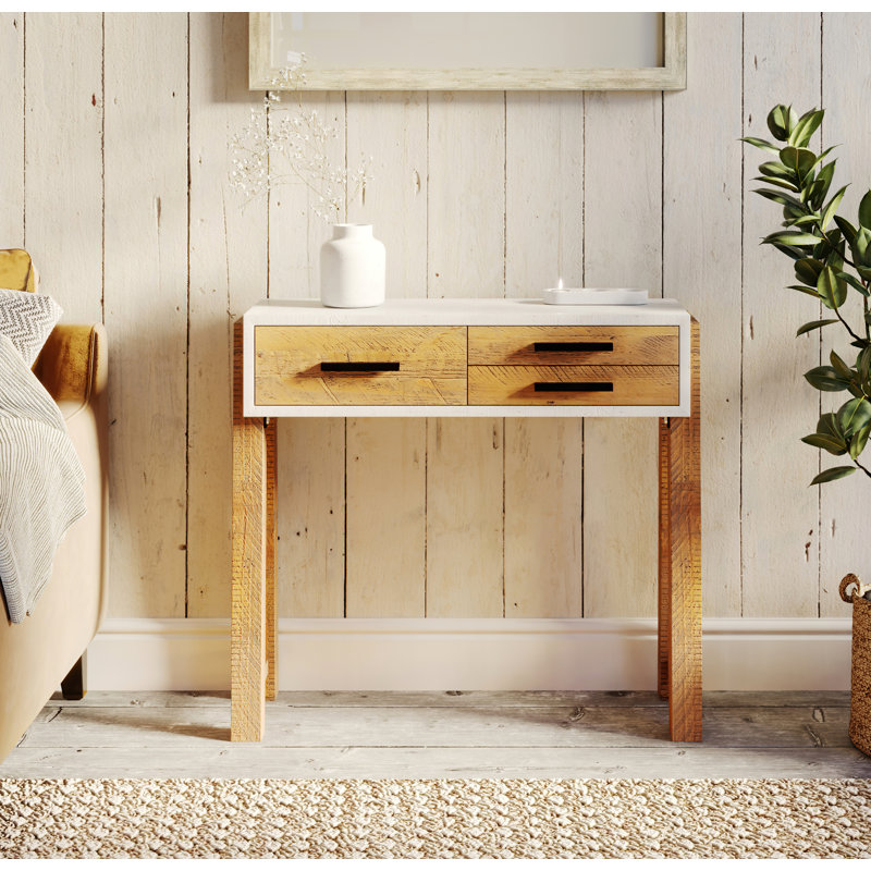 Trinity 87cm Solid Wood Console Table