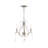 Maines 3 - Light Candle Style Classic Chandelier with Crystal Accents-874535113