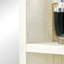 Armoire à pharmacie de salle de bain avec miroir, armoire de toilette-1652300972