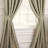 Cully Cotton Blend Room Darkening Curtain Pair