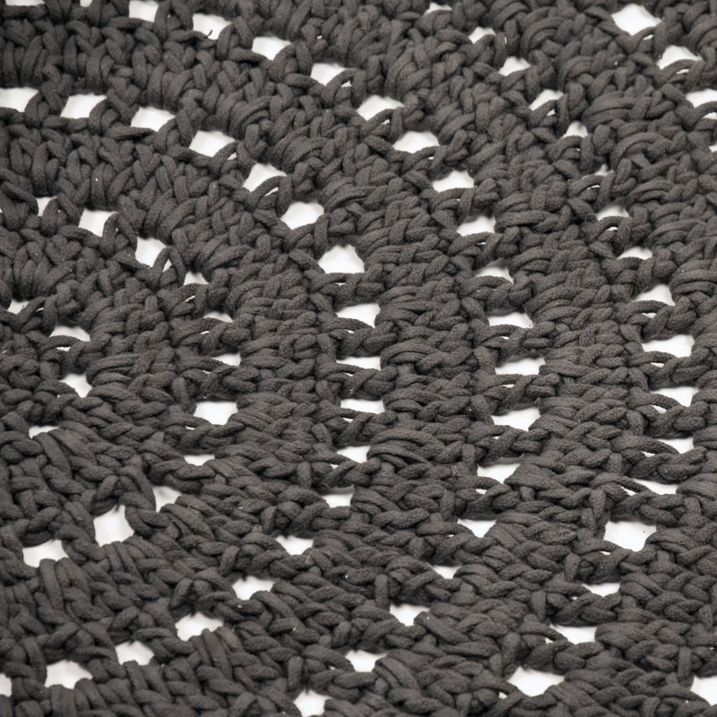 Ada Round 150 cm x 150 cm Hand Woven Area Rug