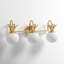 Gazala 3 Light Frosted Dimmable Vanity Light