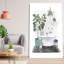 «Courtyard Bath No Cat Neutral» - Peinture-62251792-38161161