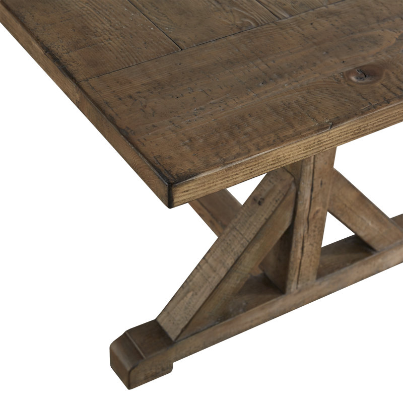 Sela Solid Wood Dining Table