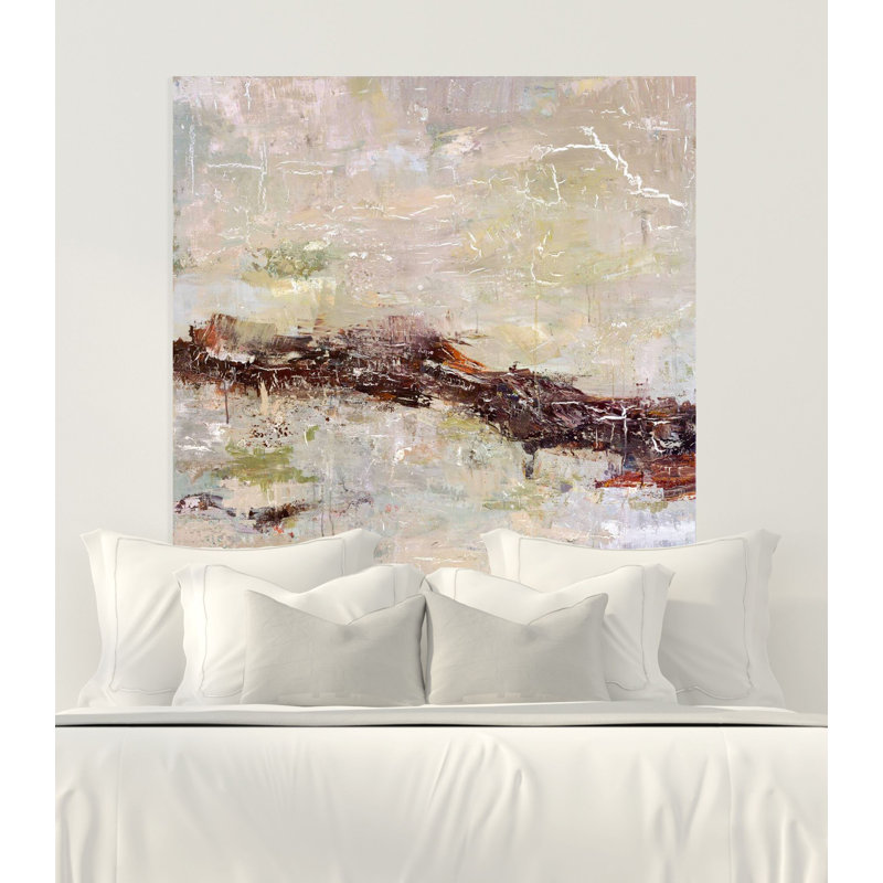 Dunes - Artist Enhanced Canvas Print, 36" H x 36" W x 1.5" D, Unframed