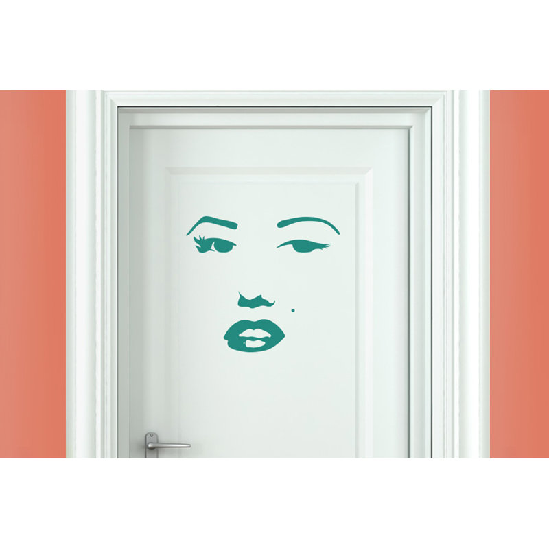 Entertainment Wall Decal, Aqua Green