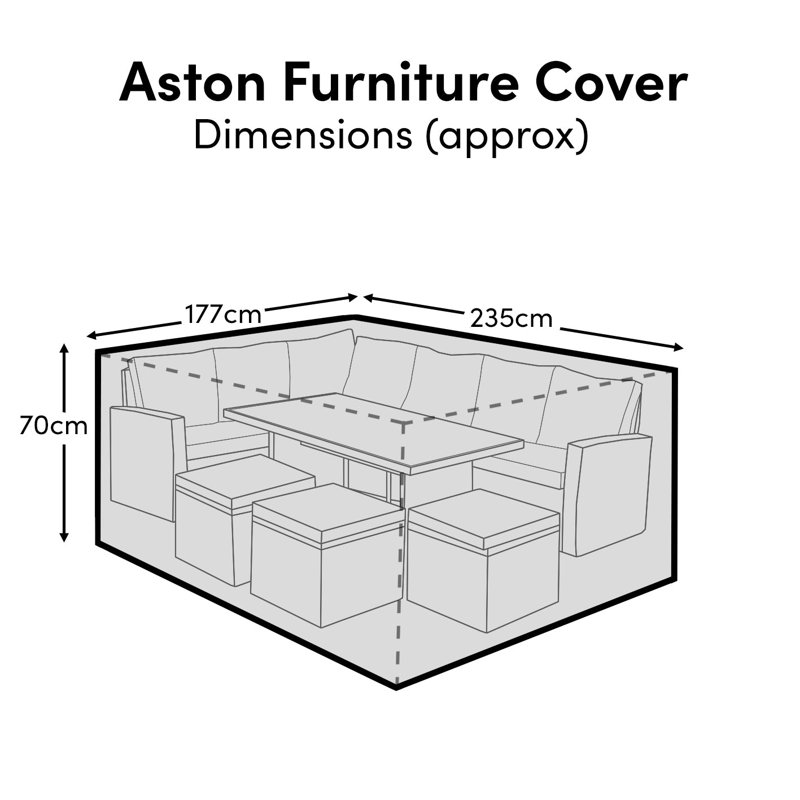 Outdoor Conversation Set Cover