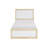 Caillier Solid Wood Standard Bed with Slat Kit-1154382694