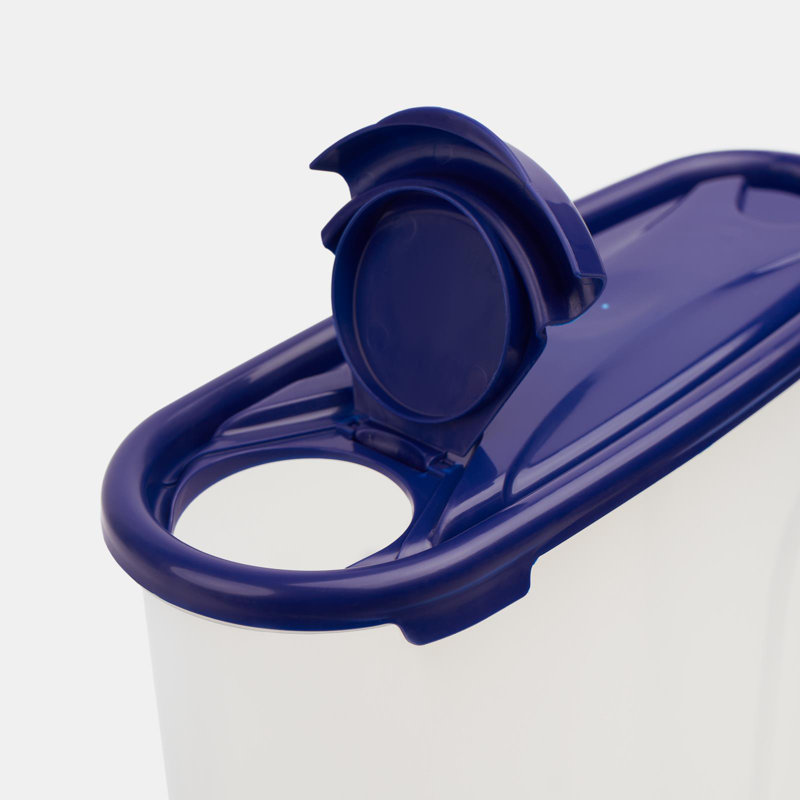 Pabst Food Storage Container, Blue
