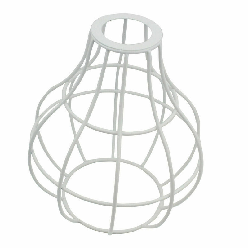 50.8 cm H Novelty Lamp Shade ( Uno ) in White