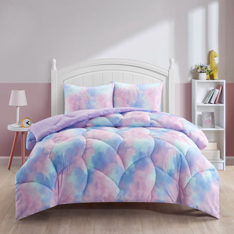 Hume Ombre Comforter, Full / Double, Lavendar