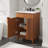 Modway Miles 23'' Free Standing Single Bathroom Vanity with Ceramic Top-92590953