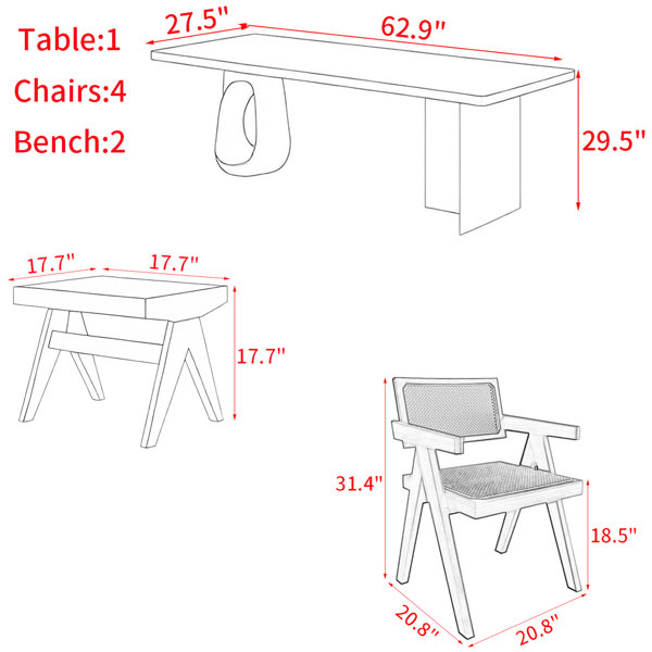 Dimensions du produit