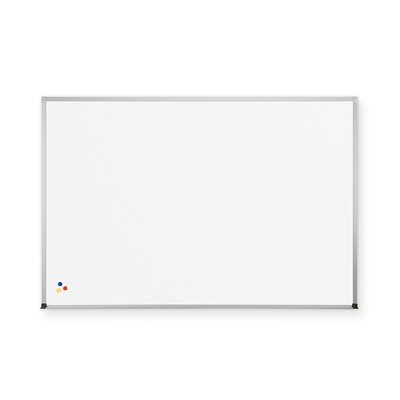 ABC Markerboards Best-Rite Wall Mounted Magnetic Whiteboard -  MooreCo, 2H2NB-M-25