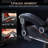 Gaming Chair with  Massage Lumbar Support and Footrest-175819305