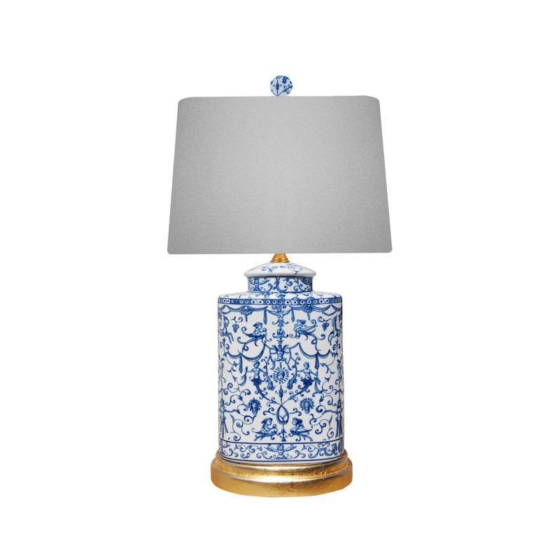 Dejanea Porcelain Table Lamp