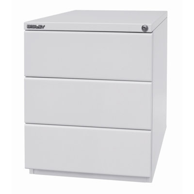 OBA 42.3cm Wide 3 -Drawer File Cabinet