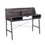 Mirasol Metal Base Secretary Desk