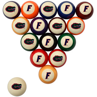 Ensemble de boules de billard Baylor Bears