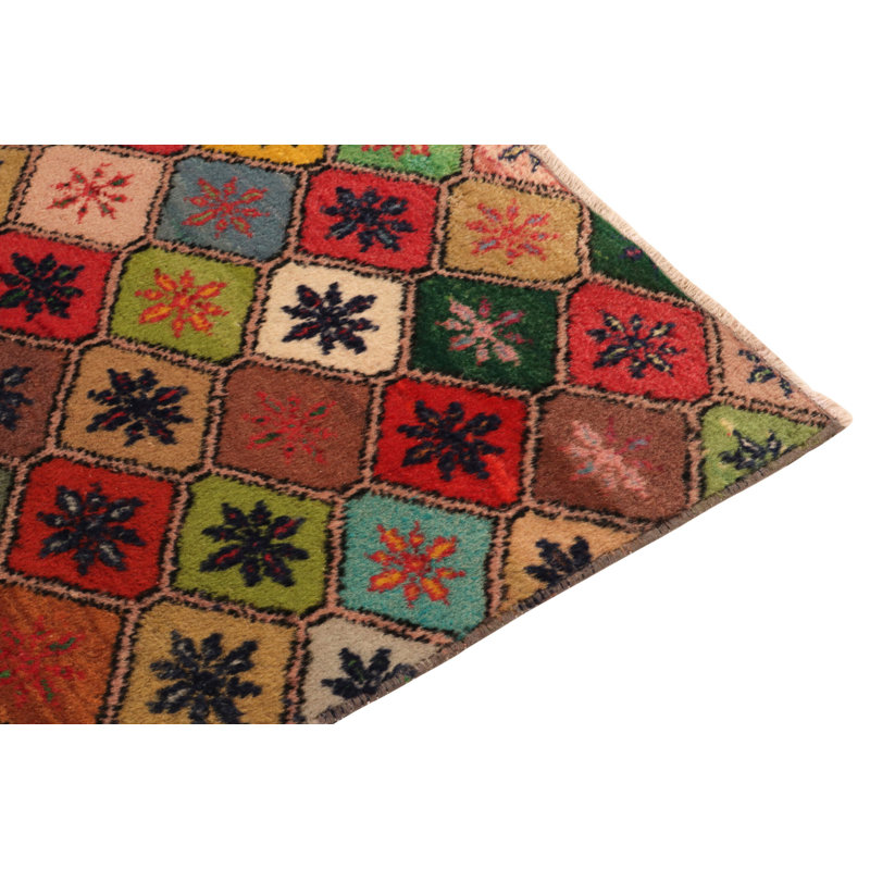 Pasha One-of-a-Kind 2'11" X 7' Hand Knotted Area Rug