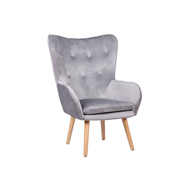 Anson Velvet Armchair