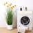48" Artificial Potted Grass With Flowers-607294752