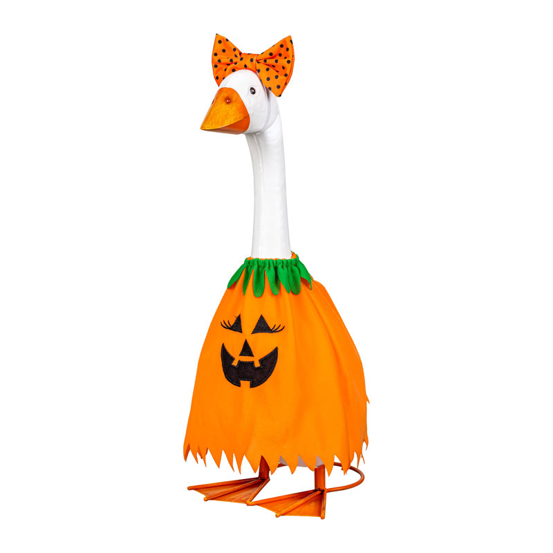 Poncho citrouille, Pumpkin Poncho