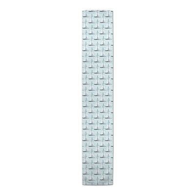 Shameeza Rectangular Striped Polyester Table Runner