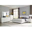 Lit tapissier standard à profil bas Acampo-237377911