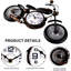Horloge de bureau