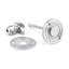 Round Bathroom Thumbturn Door Accessory