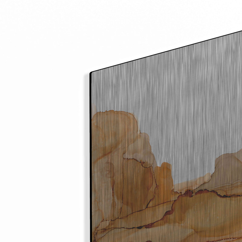 «Brownscape I» par Chris Paschke, H 16 po x l 24 po