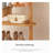 Aesthetic Solid Wood Clothes And Hat Stand-106358796