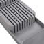 Belfry Kitchen Ried 9 Slot Knife Block